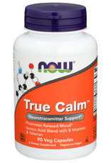 NOW® NOW FOODS TRUE CALM AMINO RELAXER, 90 CAPSULES