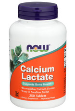 NOW FOODS NOW FOODS CALCIUM LACTATE DIETARY SUPPLEMENT, 250 TABLETS