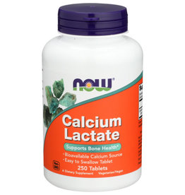 NOW FOODS NOW FOODS CALCIUM LACTATE DIETARY SUPPLEMENT, 250 TABLETS