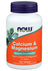 NOW FOODS NOW FOODS CAL-MAG 500/250 MG, 100 TABLETS