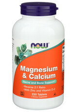 NOW® Mag/Calcium 250 Tab
