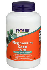 NOW FOODS NOW FOODS MAGNESIUM 400 MG, 180 EACH
