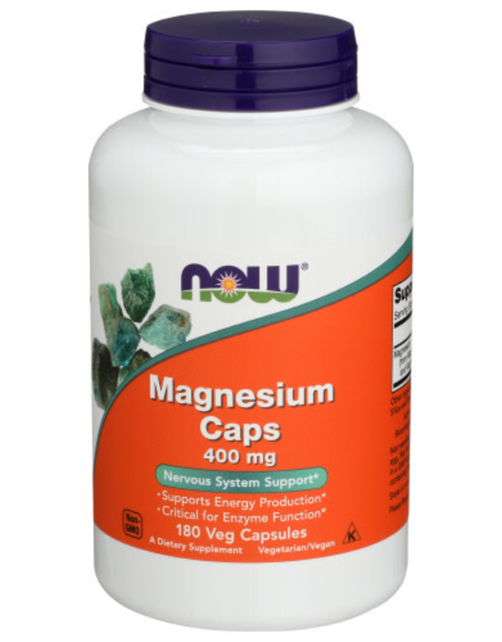 NOW FOODS NOW FOODS MAGNESIUM 400 MG, 180 EACH