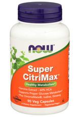 NOW® NOW SUPER CITRIMAX PLUS 750 MG, SUPER CITRIMAX WEIGHT MANAGEMENT SUPPORT, 90 CAPSULES