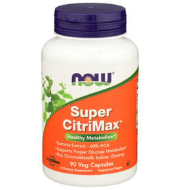 NOW® NOW SUPER CITRIMAX PLUS 750 MG, SUPER CITRIMAX WEIGHT MANAGEMENT SUPPORT, 90 CAPSULES