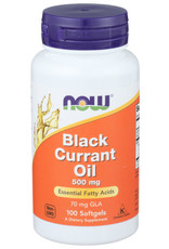 NOW FOODS NOW FOODS BLACK CURRANT OIL 500 MG, 100 SOFTGELS