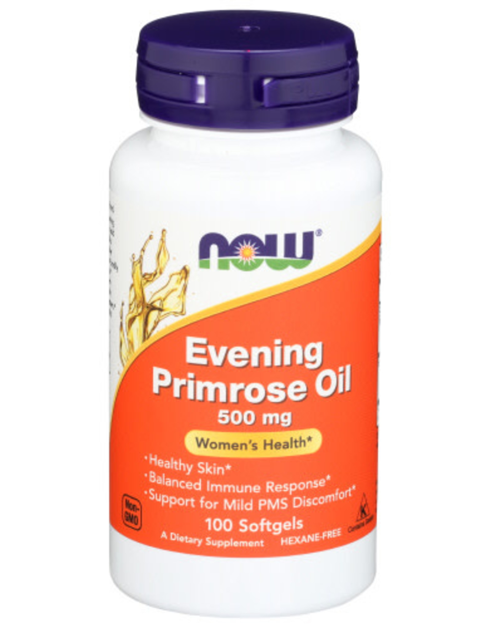 NOW® NOW EVENING PRIMROSE 500 MG, 100 SOFTGELS