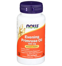 NOW® NOW EVENING PRIMROSE 500 MG, 100 SOFTGELS