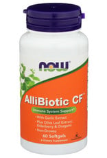 NOW FOODS NOW ALLIBIOTIC CF IMMUNE SYSTEM SUPPORT DIETARY SUPPLEMENT, 60 SOFTGELS