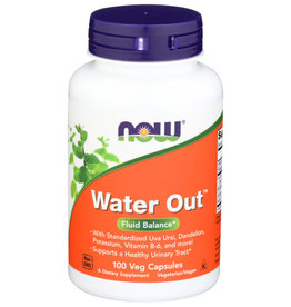 NOW® NOW WATER OUT DIETARY SUPPLEMENT, 100 COUNT