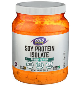 NOW SPORTS® NOW FOODS SOY PROTEIN, 1.2 LBS.