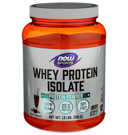 NOW SPORTS® Now Sports Protein Isolate Chocolate Protein Powder 1.8lbs