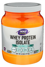 NOW FOODS Now Sports Whey Protein Isolate Protein Powder 1.2lbs