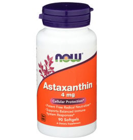 NOW FOODS NOW FOODS ASTAXANTHIN 4 MG, 90 SOFT GELS