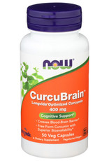 NOW® NOW CURCUBRAIN DIETARY SUPPLEMENT, 50 COUNT