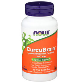 NOW® NOW CURCUBRAIN DIETARY SUPPLEMENT, 50 COUNT