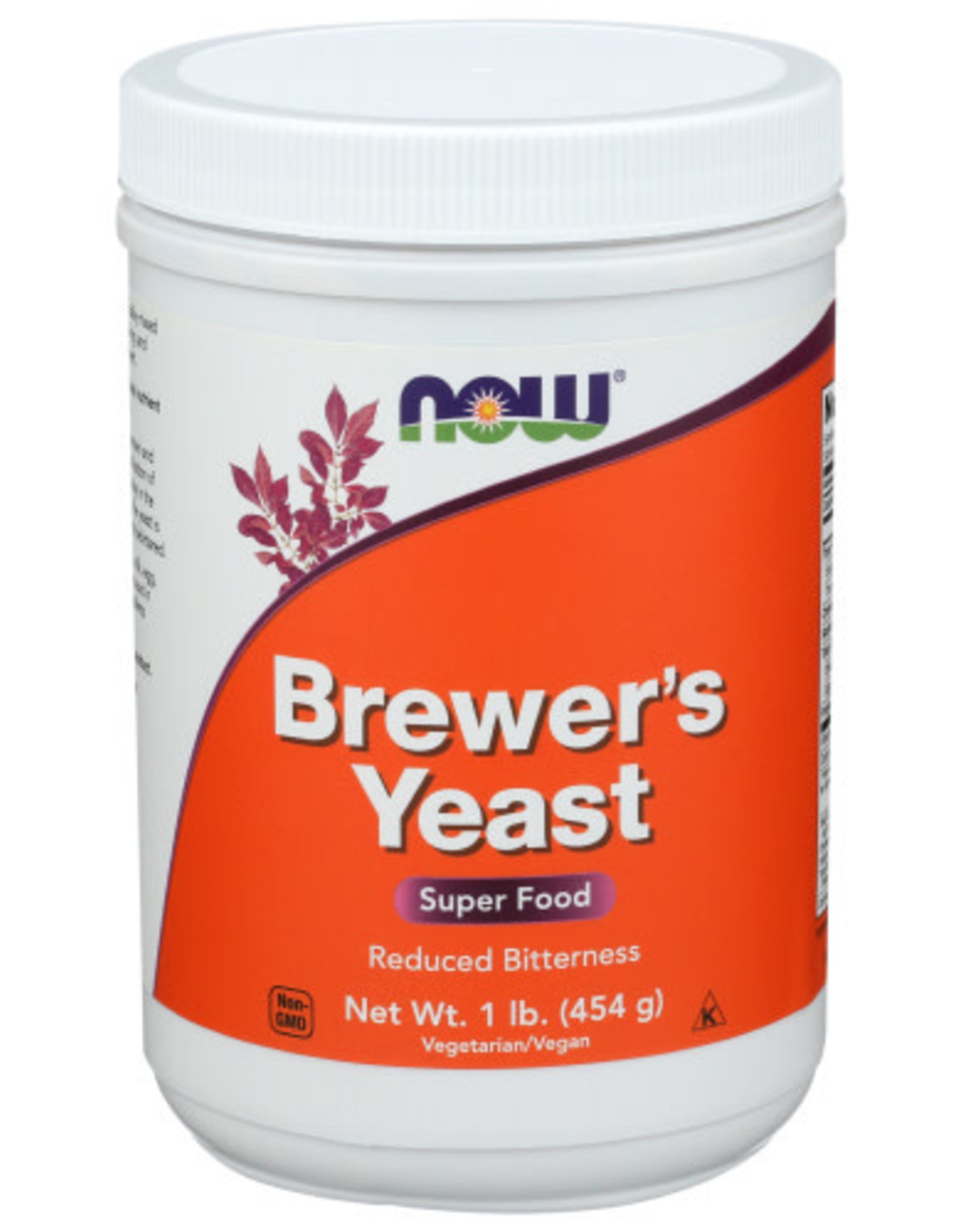 NOW® NOW BREWER’S YEAST POWDER, 1 LB.