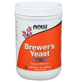 NOW® NOW BREWER’S YEAST POWDER, 1 LB.