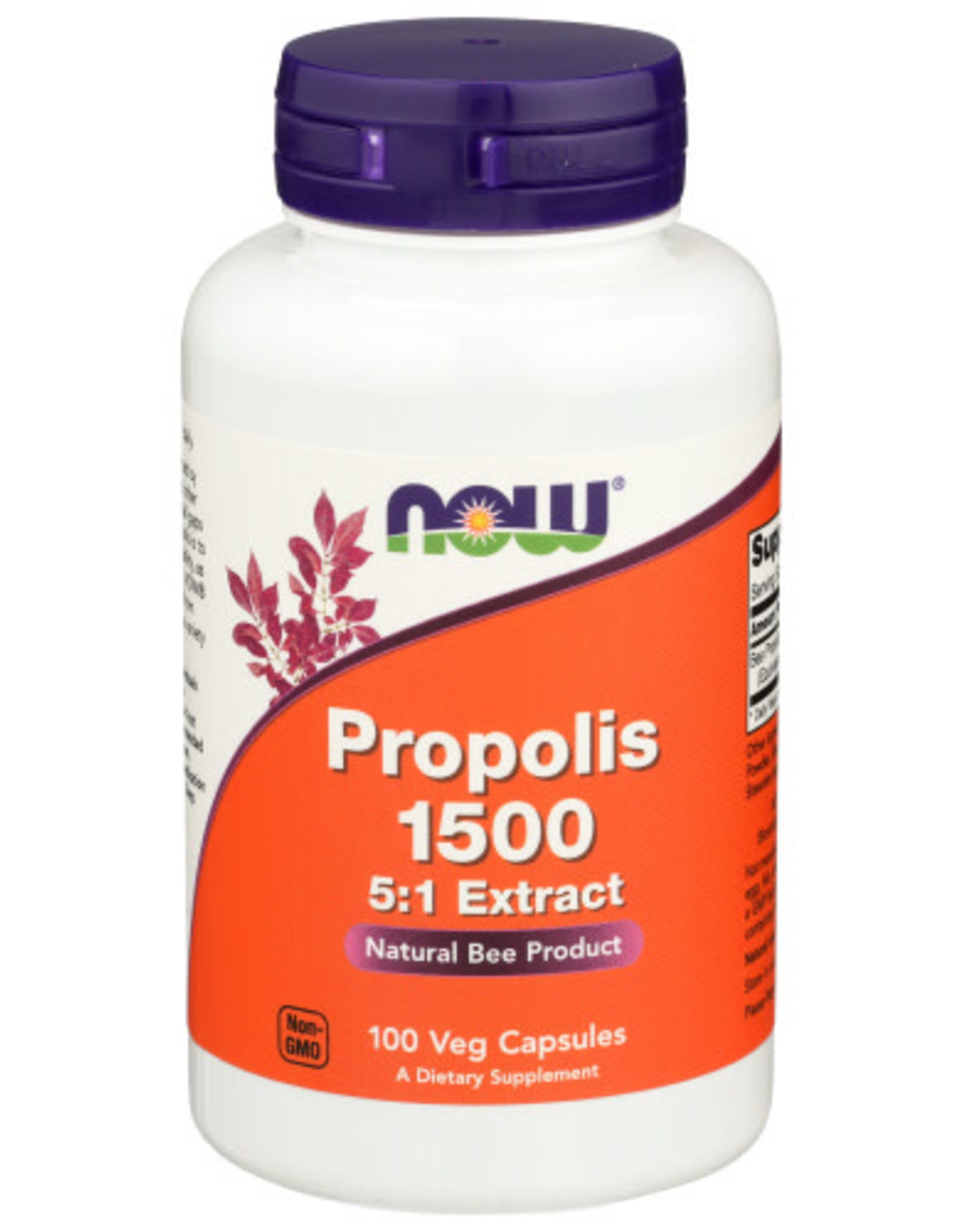 NOW FOODS X Now Propolis 1500mg 100 Capsules