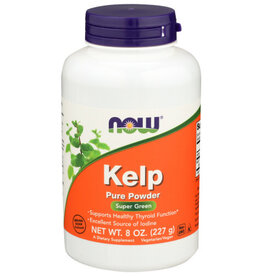 NOW FOODS NOW FOODS KELP POWDER, PURE SUPER GREEN, 8 OZ.