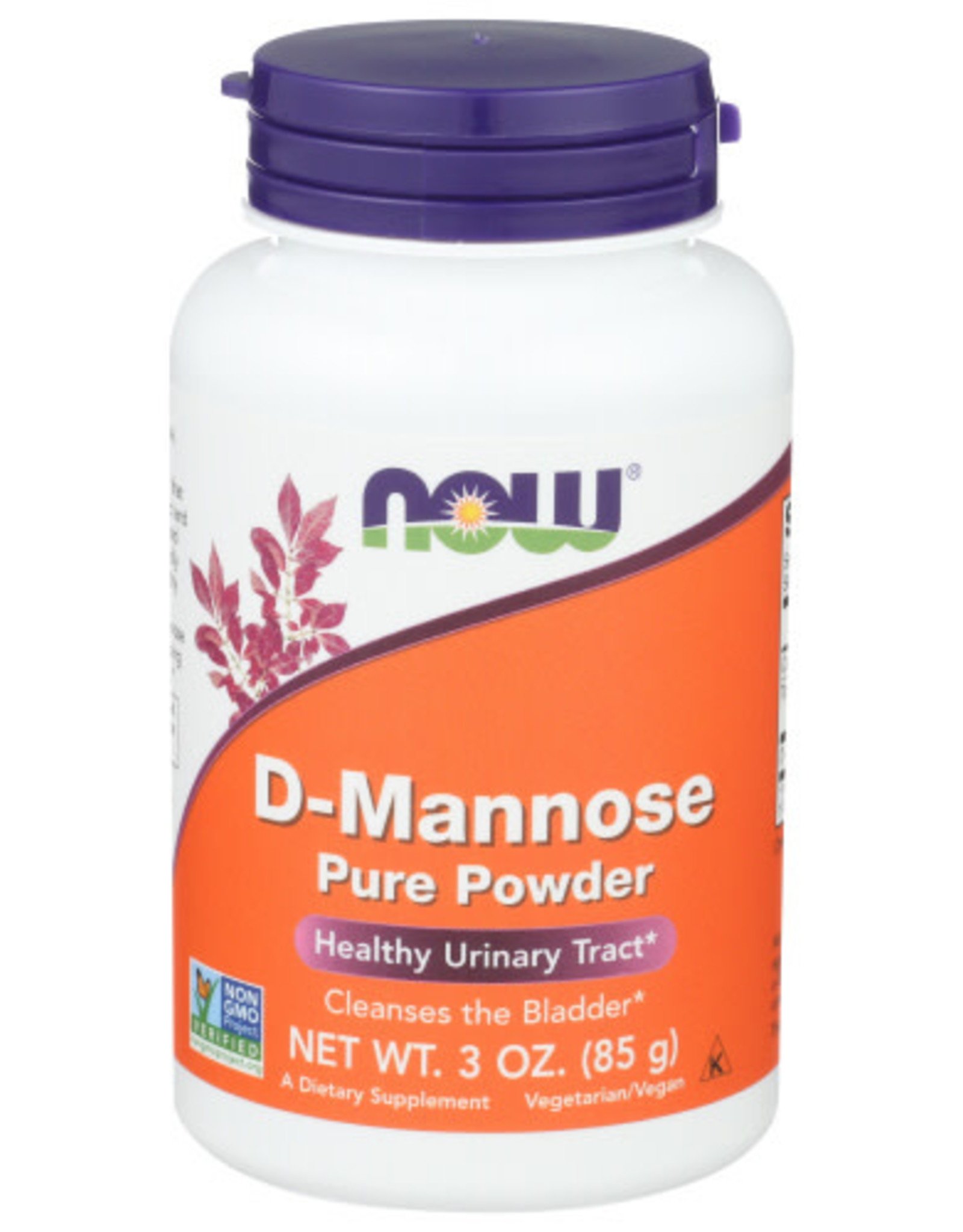 NOW® NOW D-MANNOSE PURE POWDER, 3 OZ.