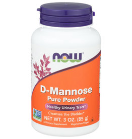 NOW® NOW D-MANNOSE PURE POWDER, 3 OZ.