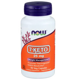 NOW FOODS NOW FOODS 7-KETO-DHEA DIETARY SUPPLEMENT, 90 CAPSULES