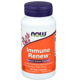 NOW FOODS X Now Immune Renew Immune System Support 90 Veg Capsules