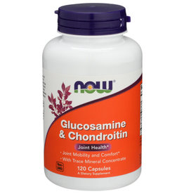 NOW FOODS Now Glucosamine & Chondroitin Joint Health 120 Capsules