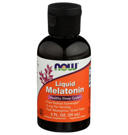 NOW® NOW FOODS LIQUID MELATONIN, 2 FL. OZ.