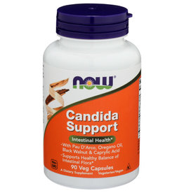 NOW FOODS NOW FOODS CANDIDA SUPPORT, 90 CAPSULES