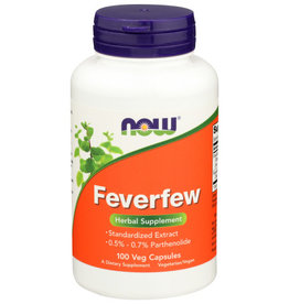 NOW® NOW FEVERFEW DIETARY SUPPLEMENT, 100 COUNT