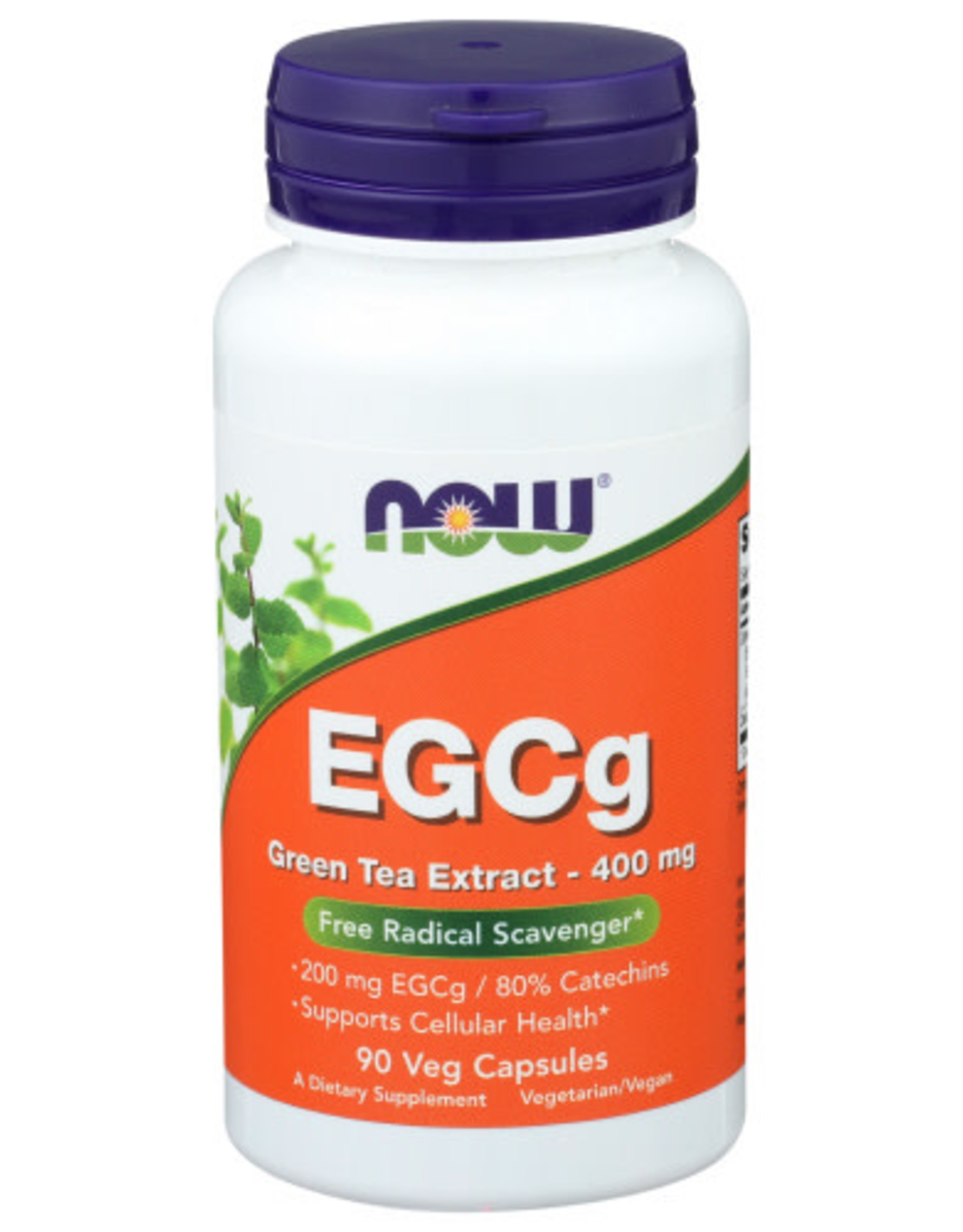 NOW® NOW FOODS EGCG GREEN TEA EXTRACT 400 MG., 90 CAPSULES