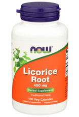NOW® NOW LICORICE ROOT HERBAL DIETARY SUPPLEMENT, 100 COUNT
