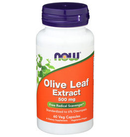 NOW FOODS NOW FOODS OLIVE LEAF EXTRACT 500 MG., 60 CAPSULES