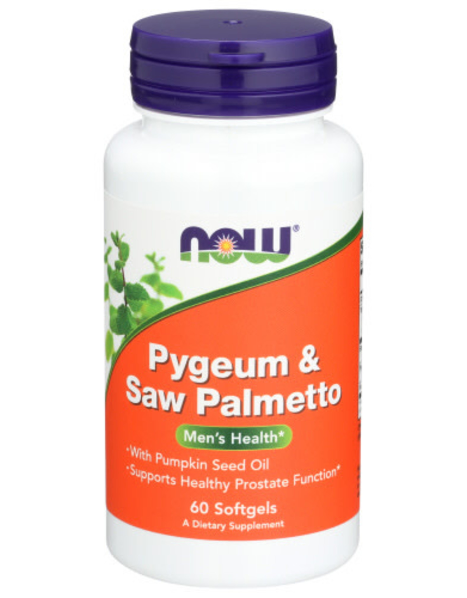 NOW FOODS X Now Pygeum & Saw Palmetto 60 softgels