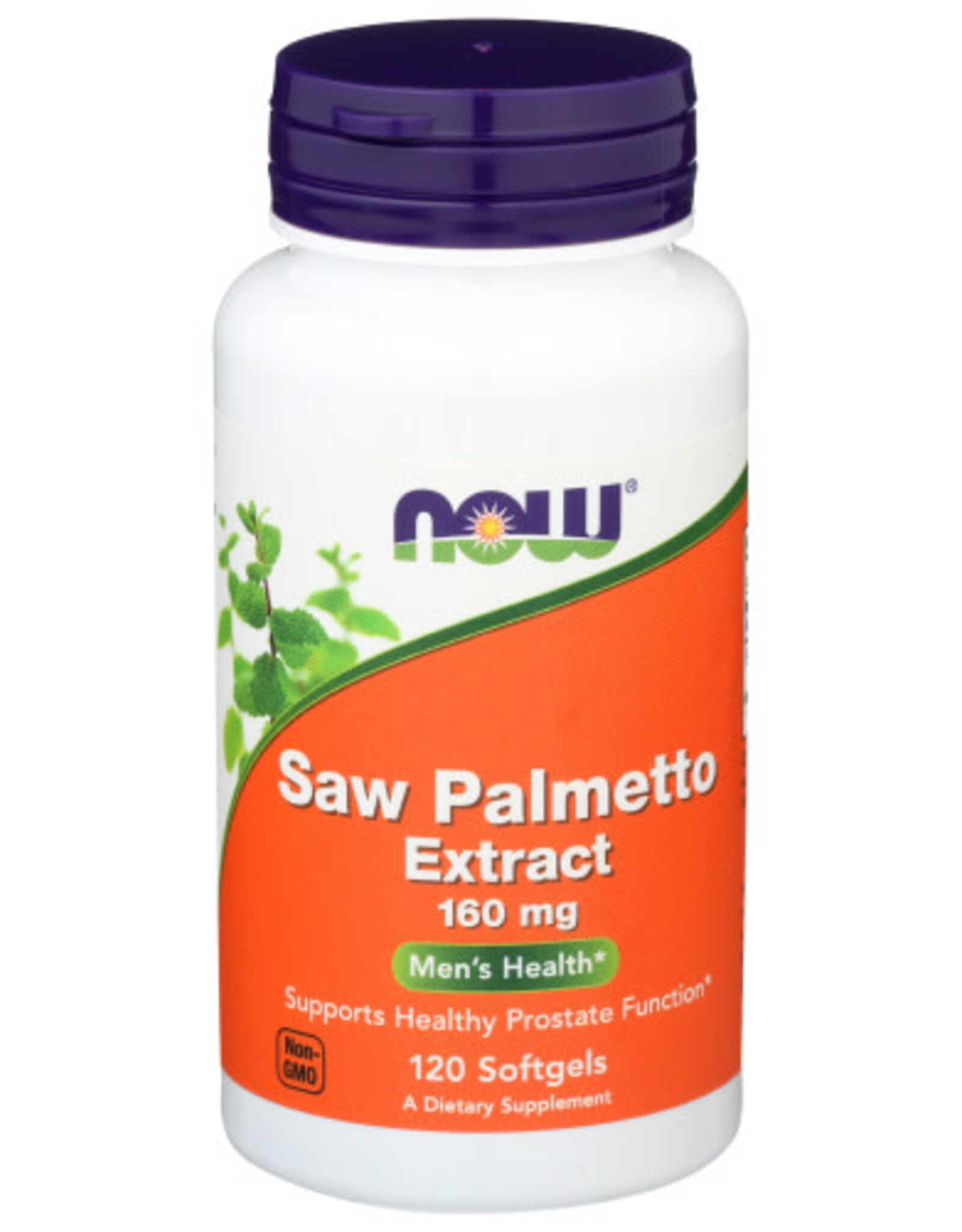 NOW ® Saw Palmetto Extract 160 mg 120 Sgel