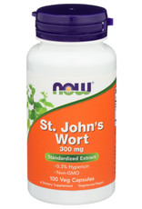 NOW® X Now St. Johns Wort 300mg Standardized Extract 100 Veg Capsules