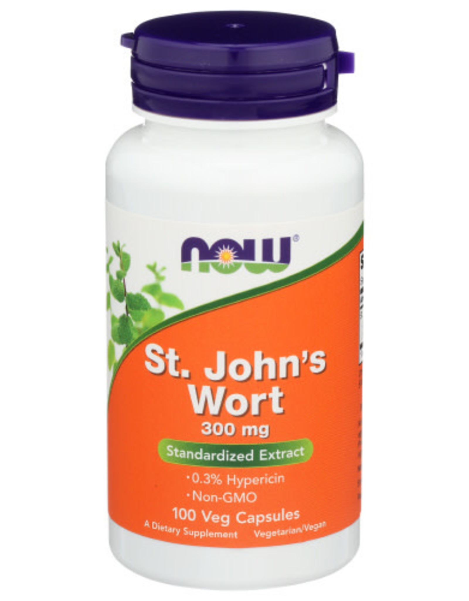 NOW® X Now St. Johns Wort 300mg Standardized Extract 100 Veg Capsules