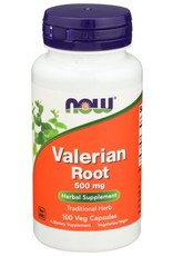 NOW® NOW VALERIAN ROOT TRADITIONAL HERB HERBAL SUPPLEMENT, 100 COUNT