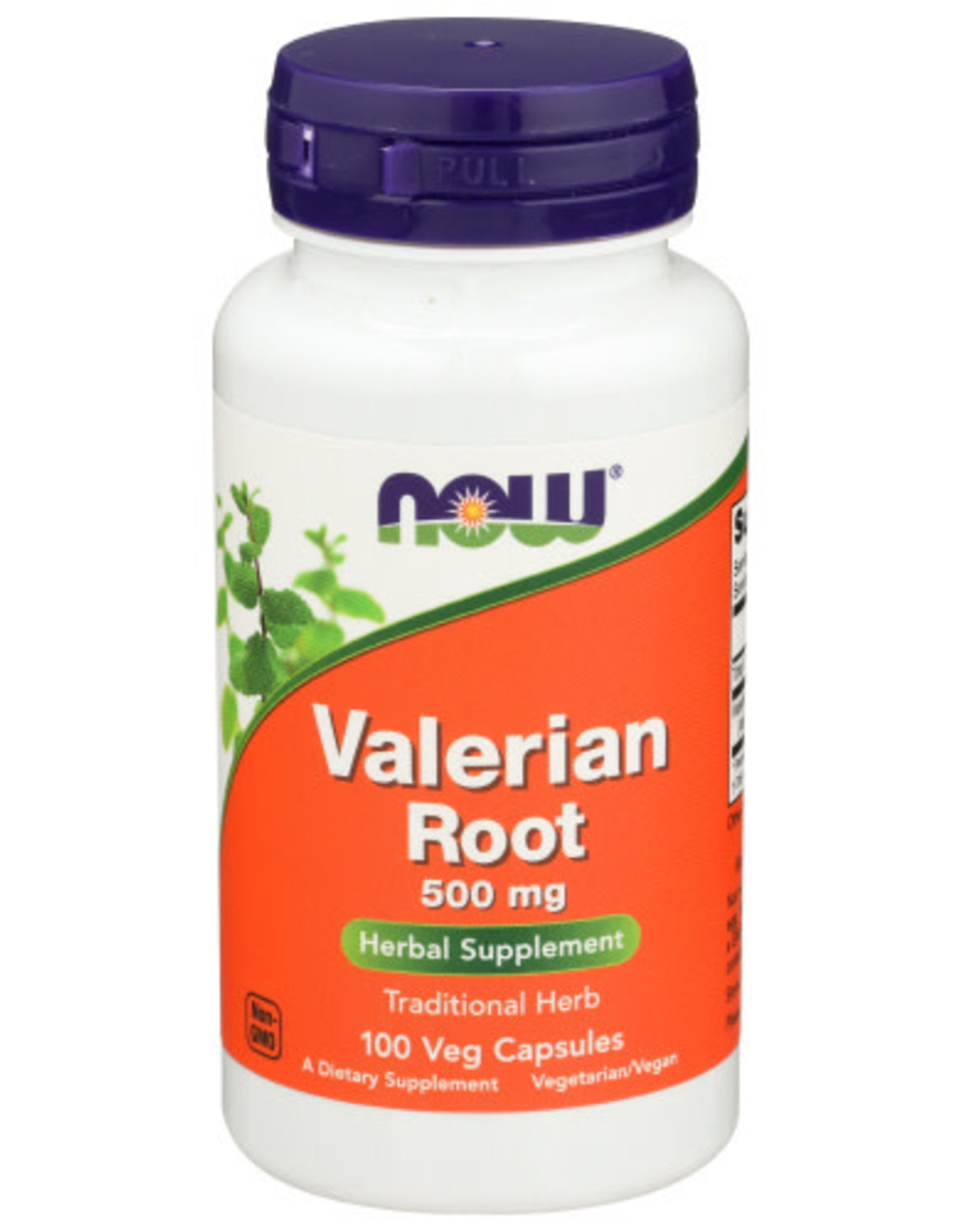 NOW VALERIAN ROOT TRADITIONAL HERB HERBAL SUPPLEMENT, 100 COUNT