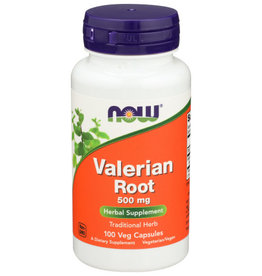 NOW® NOW VALERIAN ROOT TRADITIONAL HERB HERBAL SUPPLEMENT, 100 COUNT
