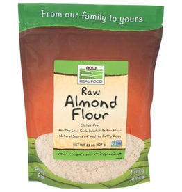 NOW REAL FOOD® Now Raw Almond Four 22 oz