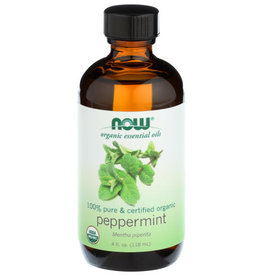 NOW FOODS X Organic Peppermint Oil 4oz