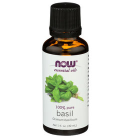 NOW® NOW FOODS, NOW BASIL OIL, PURE, 1 FL. OZ.