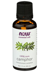 NOW® NOW FOODS, NOW CAMPHOR OIL, PURE, 1 FL. OZ.