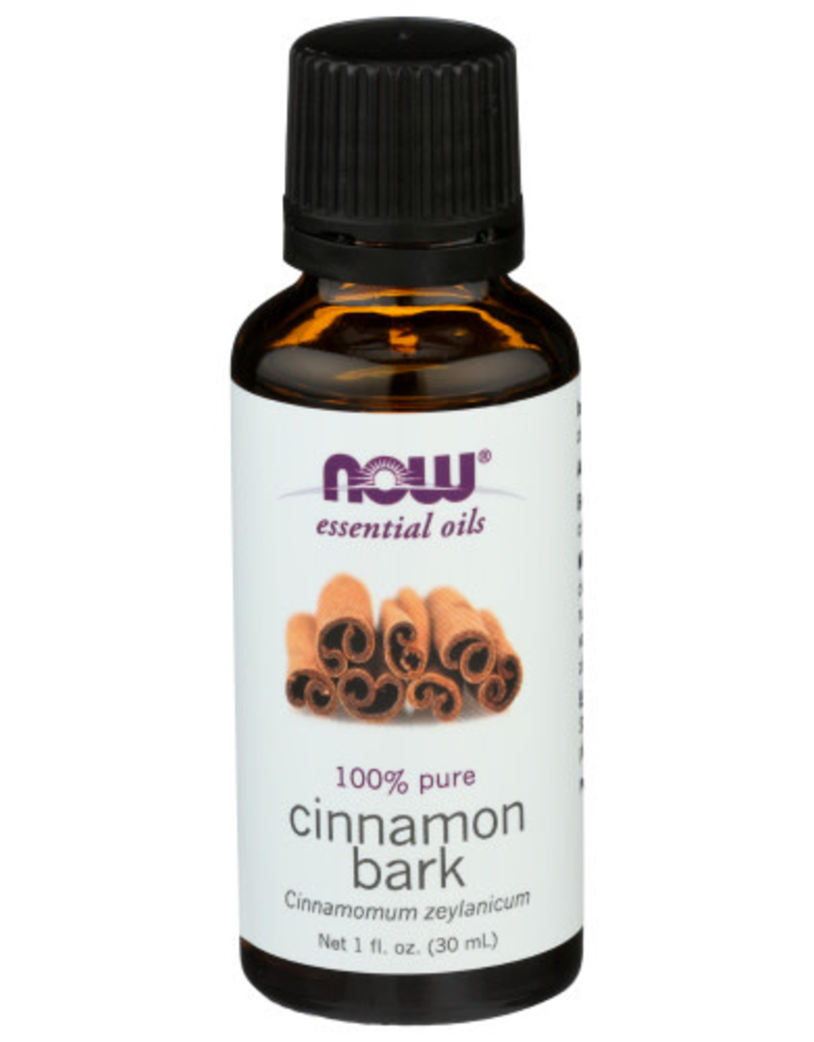 NOW® NOW FOODS, NOW CINNAMON BARK OIL, PURE, 1 FL. OZ.