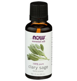 NOW® NOW FOODS, NOW CLARY SAGE OIL, PURE, 1 FL. OZ.