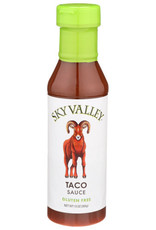 SKY VALLEY Sky Valley Taco Sauce 13 oz