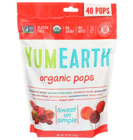 YUMEARTH® YUMEARTH ORGANIC POPS, 8.5 OZ.